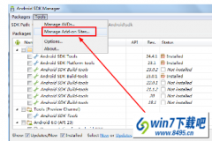 win7ϵͳandroid sdk manager ޷µĻָ