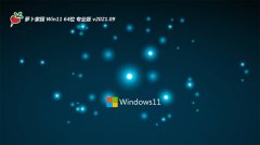 ܲ԰Win11 װ64λ 2021.09